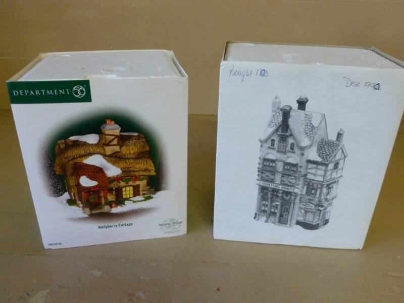 lot 302 image: Department 56