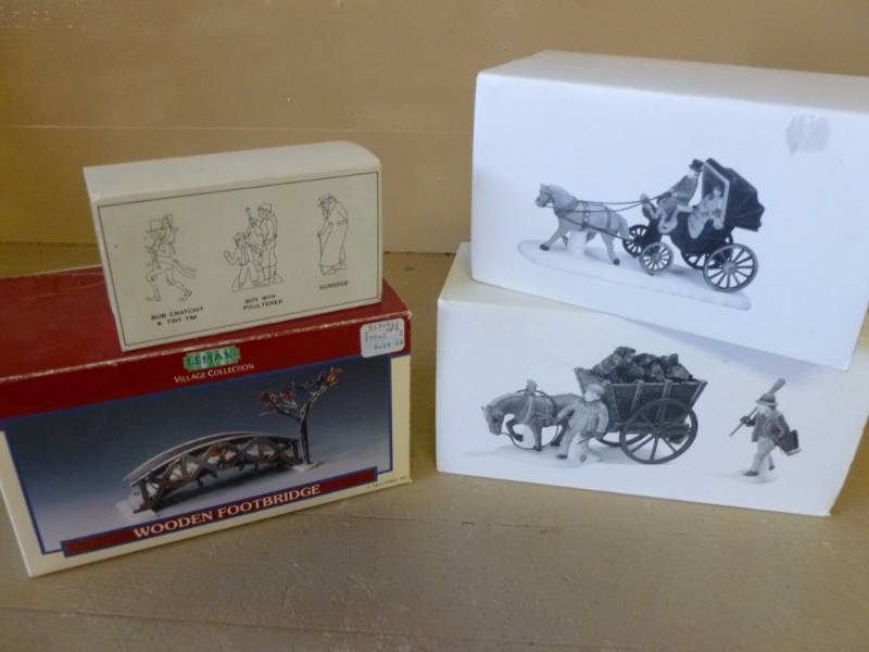 lot 308 image: Department 56