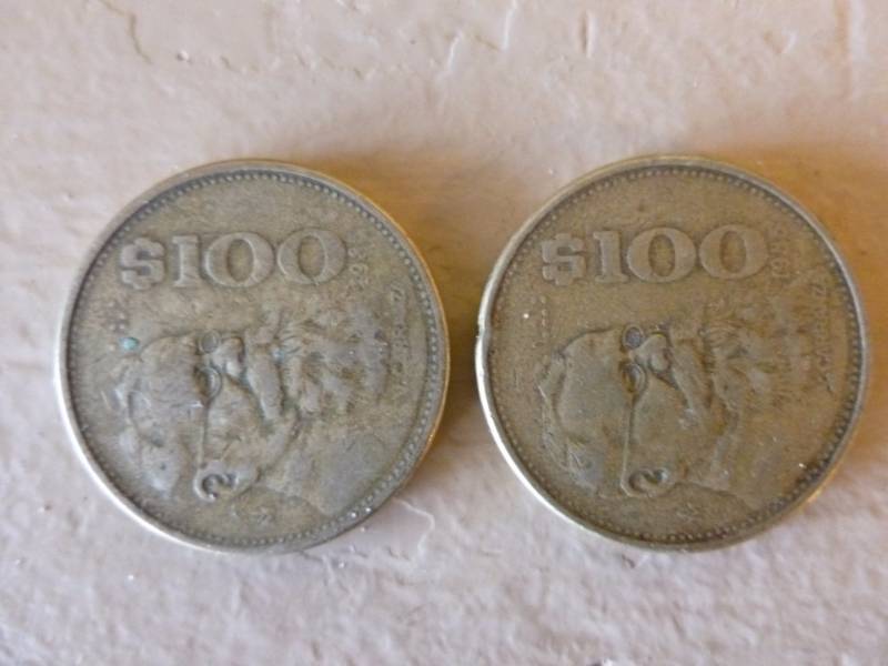 lot 321 image: Collector Coins