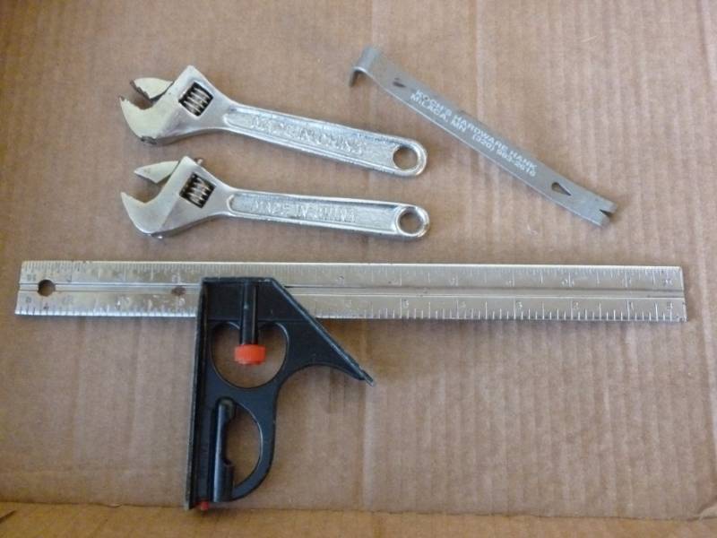 lot 349 image: Tools