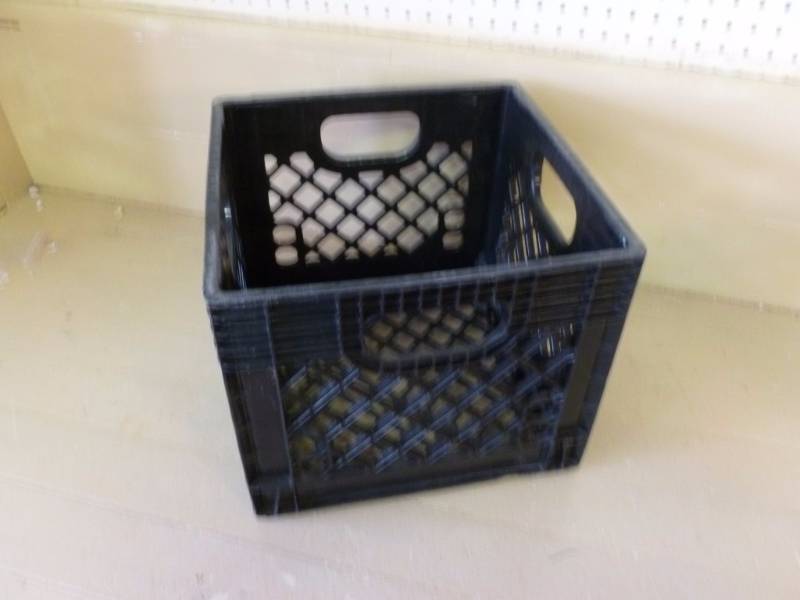 lot 362 image: Dairy Crate