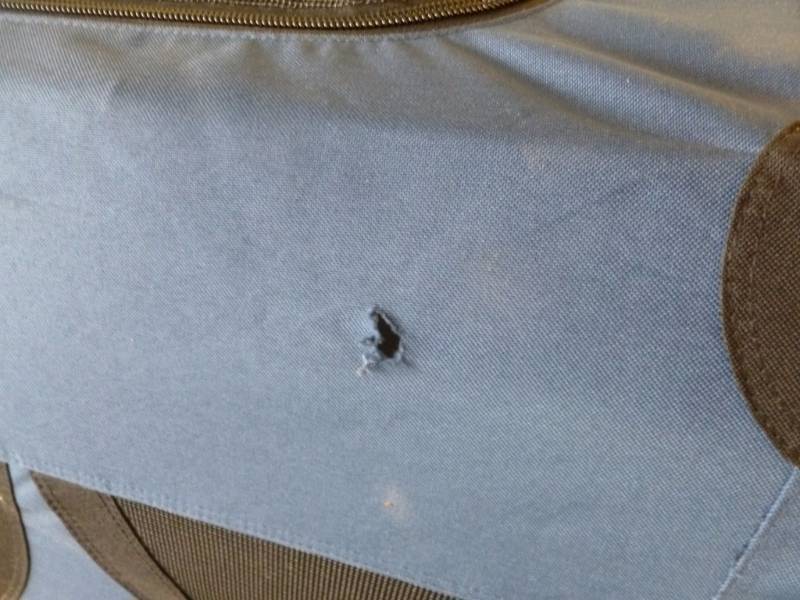 lot 366 image: Portable Dog Kennel