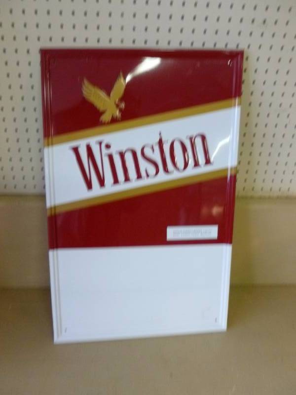 lot 369 image: Metal Sign