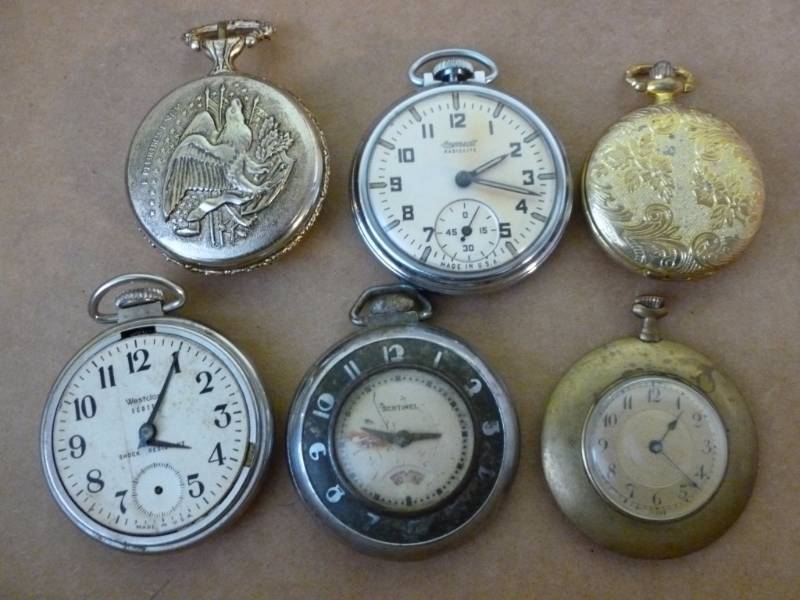 lot 379 image: Pocket Watches