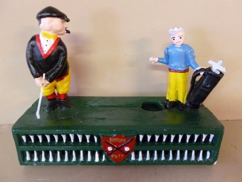 lot 380 image: Cast Iron Bank