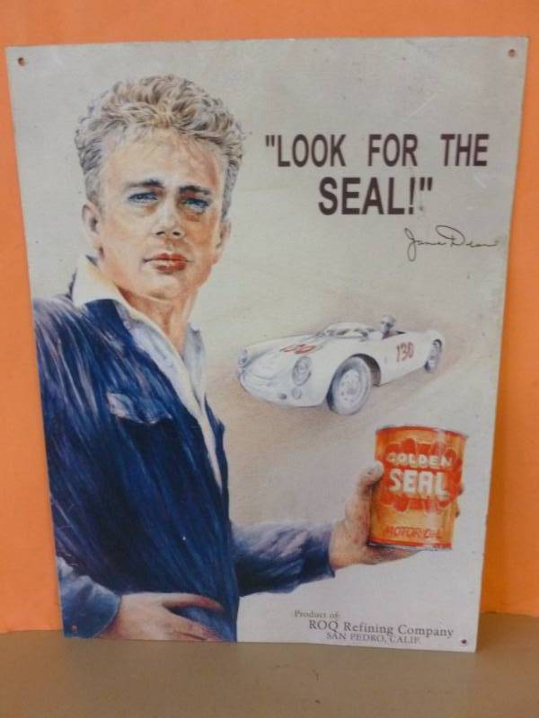 lot 392 image: Metal Sign