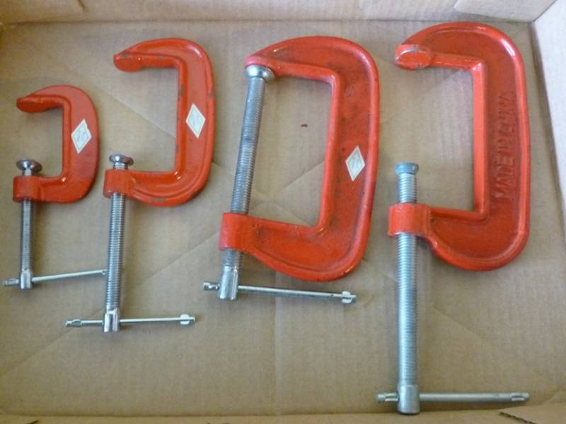 lot 397 image: C-Clamps