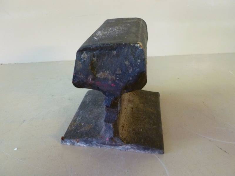 lot 417 image: Railroad Track Anvil