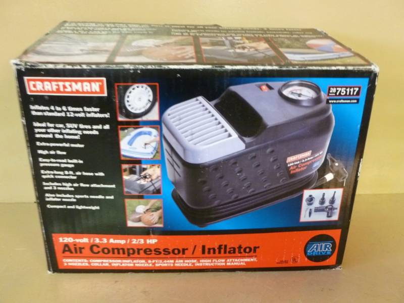 lot 420 image: Air Compressor