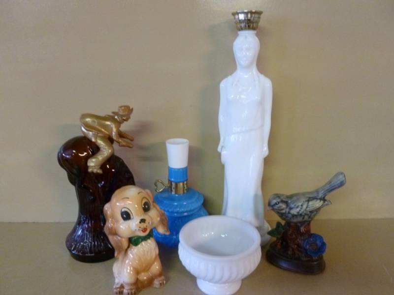 lot 443 image: Avon Decanter