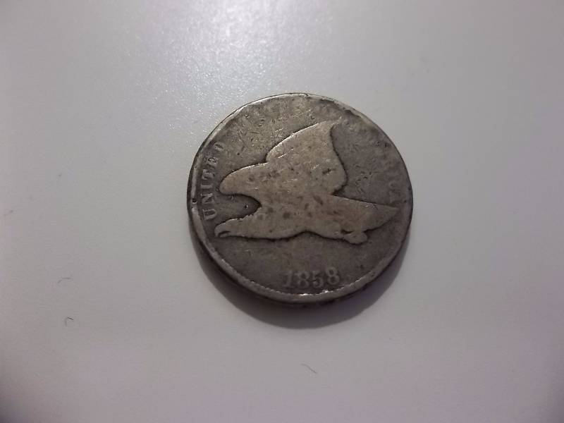 1858 Flying Eagle