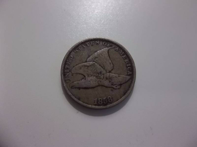 1858 Flying Eagle