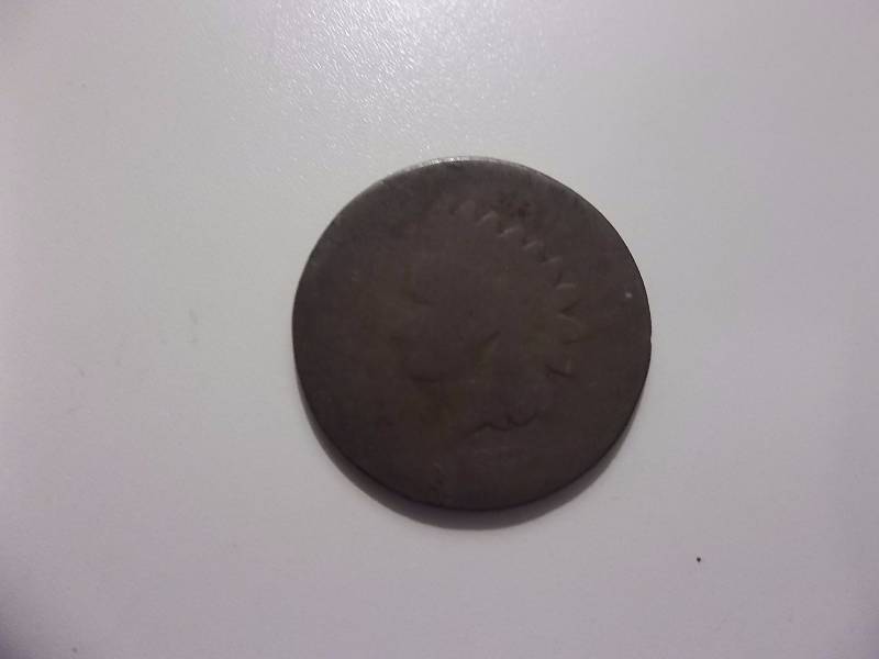 1873 Indian Head  Cent Rare