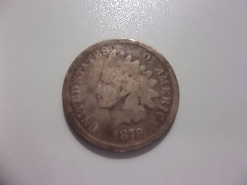 1879 Indian Head  Cent