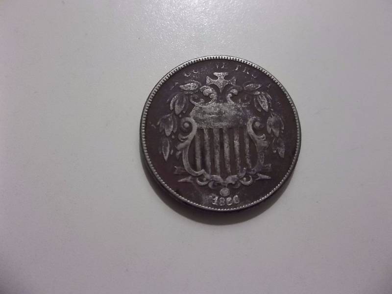 1866 Shield Nickel