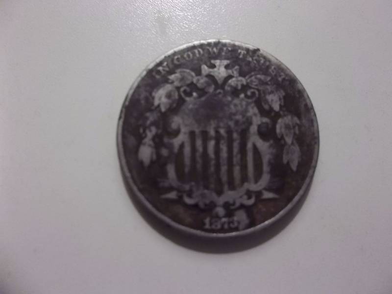 1873 Shield Nickel