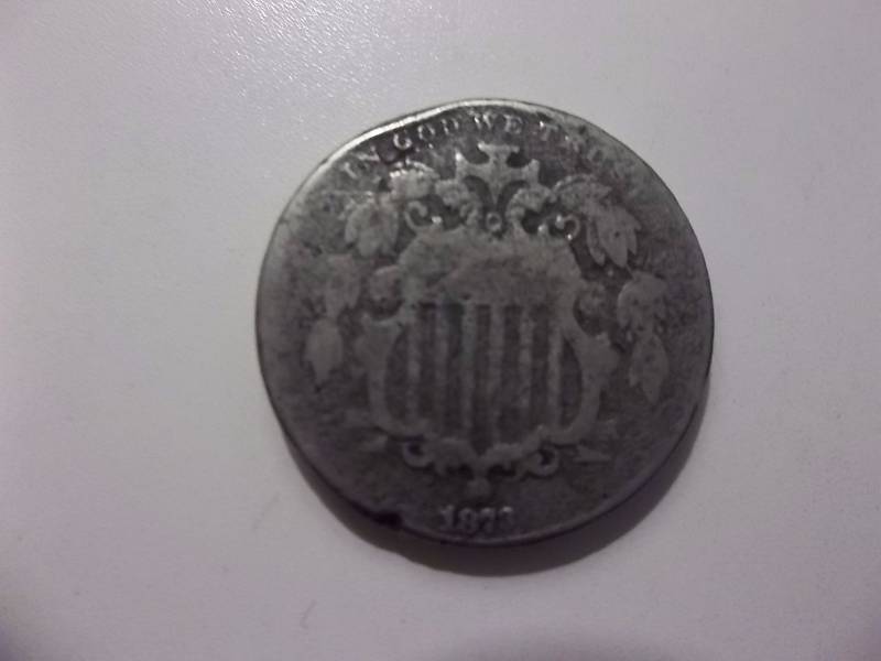 1873 Shield Nickel