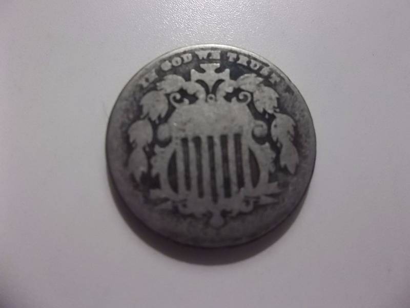 1883 Shield Nickel