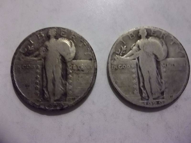 1929, 1929 Standing Liberty Quarters Strong Dates