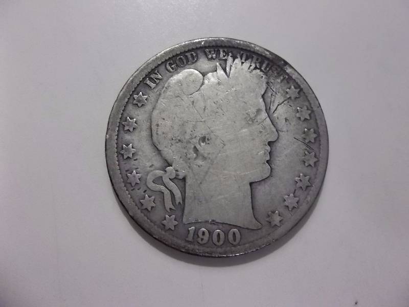 1900 S Barber Half Dollar