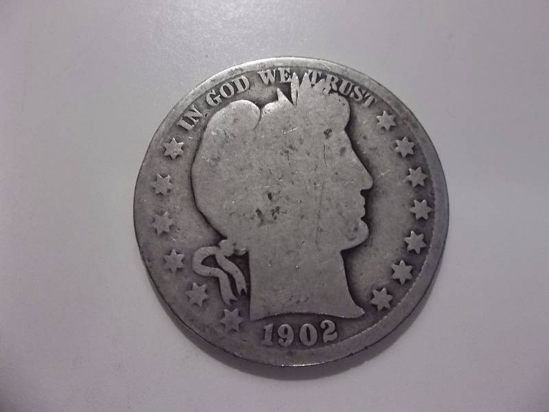 1902 Barber Half Dollar