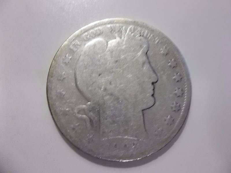 1903 O Barber Half Dollar