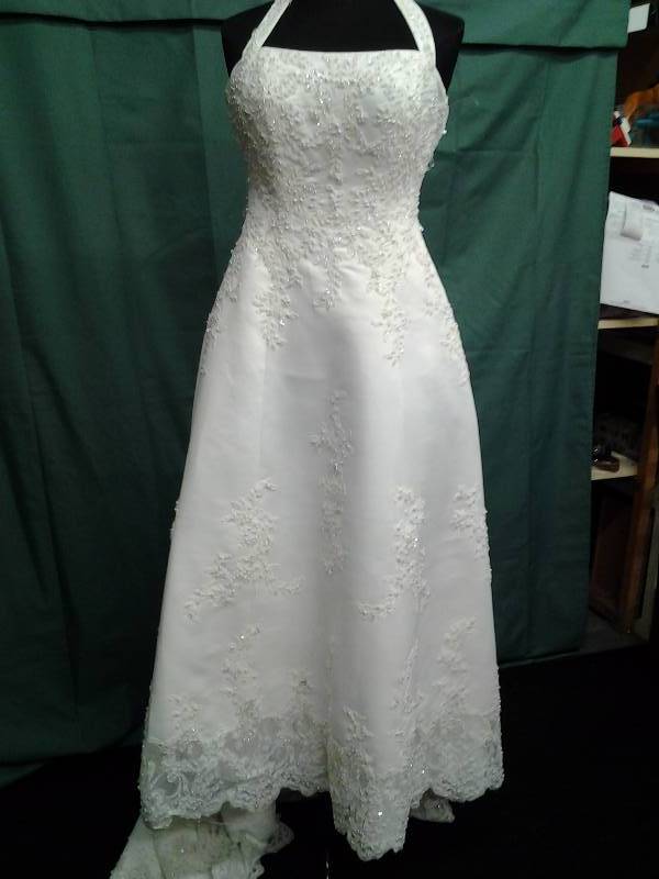 Davids Bridal Size 12 Petite