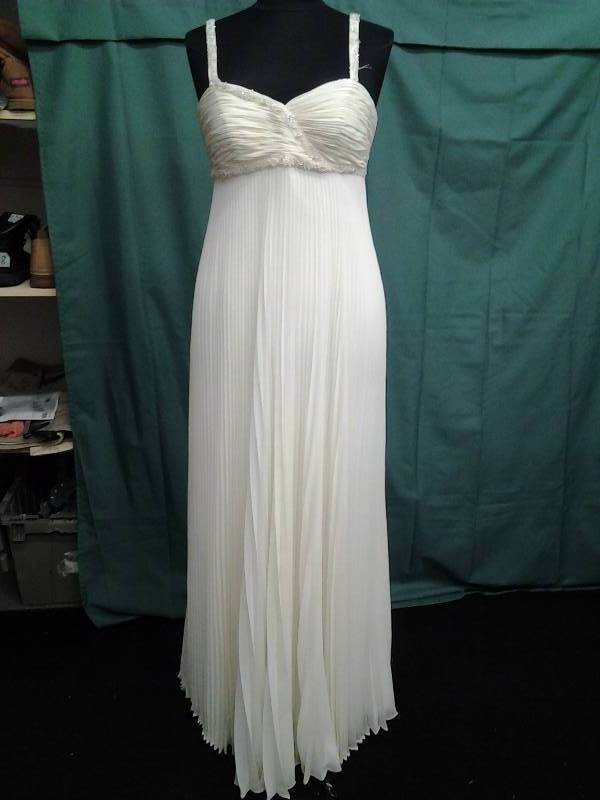 Pleated Chiffon Size 10
