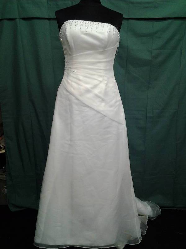 Maggie Sottero With Purple Beads Size 14