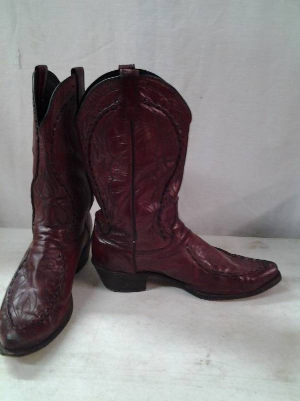 Mens Dan Post Leather Boots Size 12