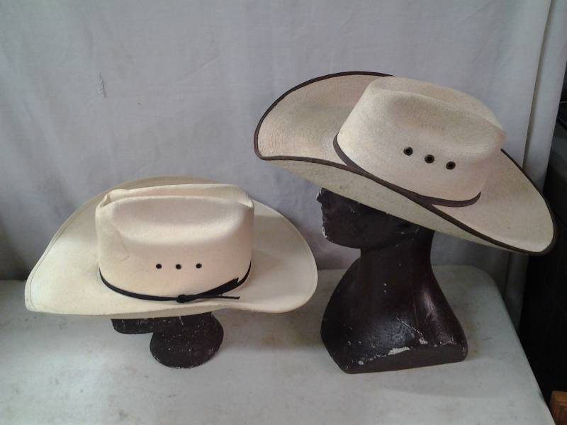 1-Atwood Hereferd Low Crown Hat 6 34, 1-Alamo Hat