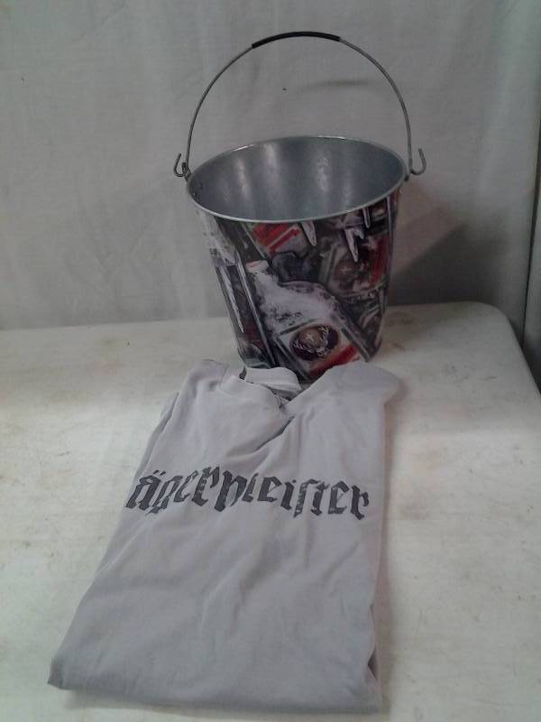 Jagermeister Bucket & Shirt Size XXL