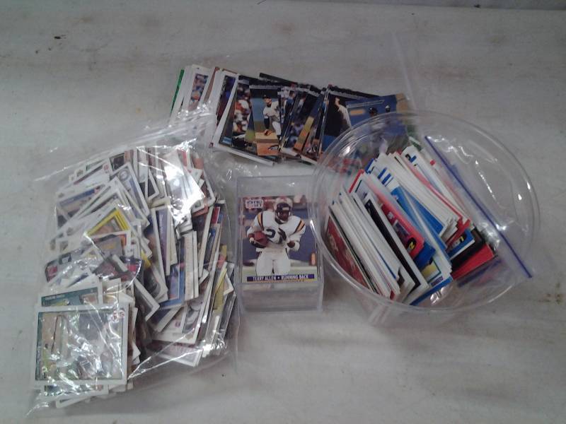 Assorted Sports Trading Cards