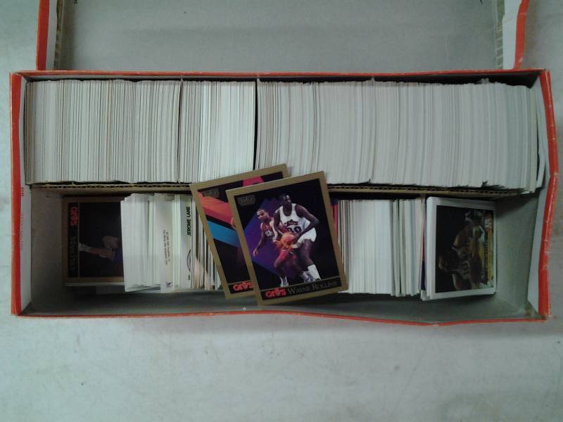Assorted Basketball Trading Cards