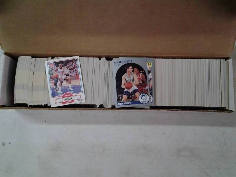 Assorted Basketball Trading Cards