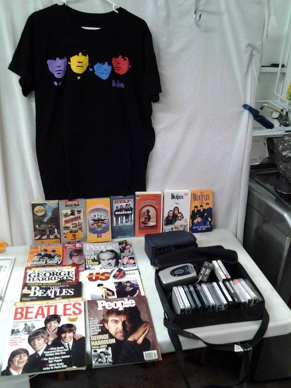 Beatles Collectibles & T-Shirt