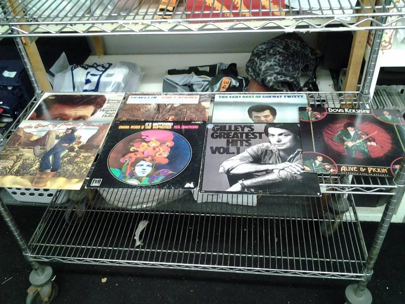 7-Assorted Record Albums