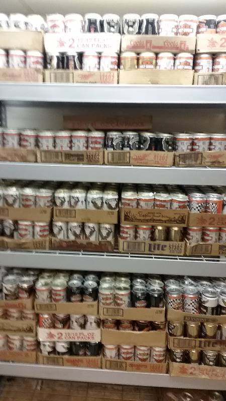 Large Lot of Harley Davidson Collectible (Empty) Beer Cans