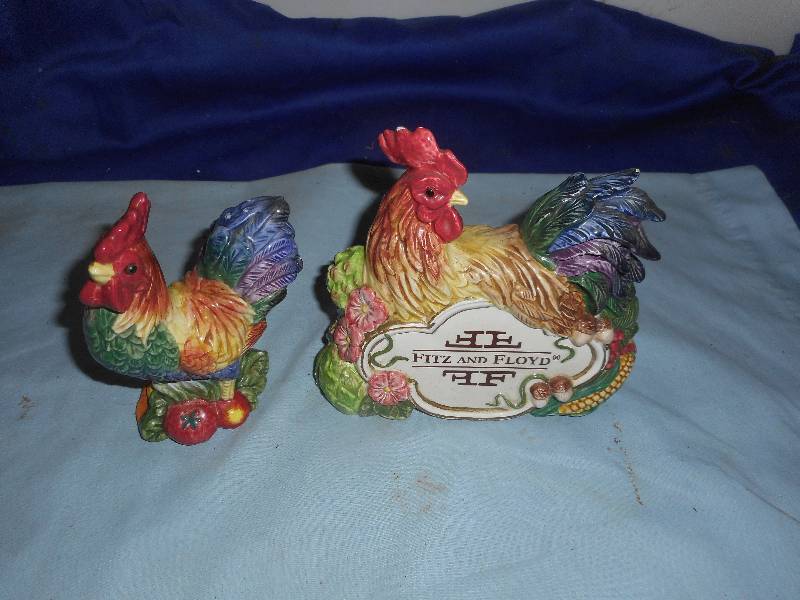 ANTIQUE FRITS AND FLYOD CHICKEN