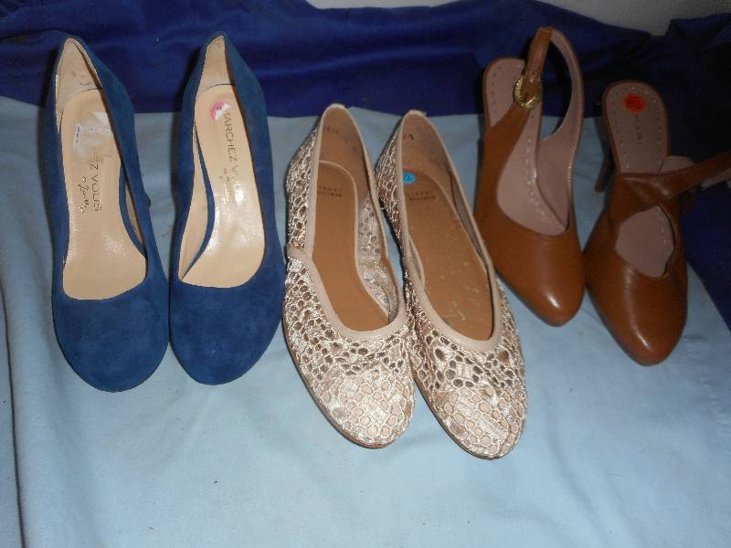 MARCHEZ VOUS SHOES AND STAWART WEITZMAN