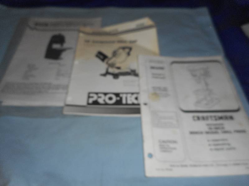3 OWNERS  MANUALS