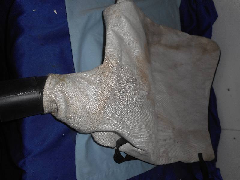 LEAF BLOWER BAG