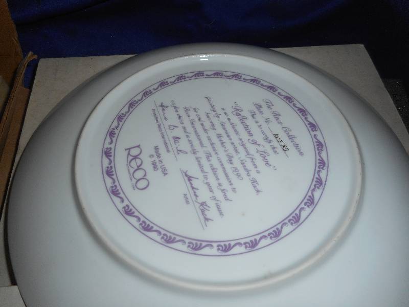 2 COLLECTOR PLATES