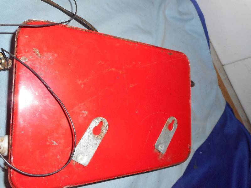 VINTAGE BULL DOZER ELECTRIC FENCER