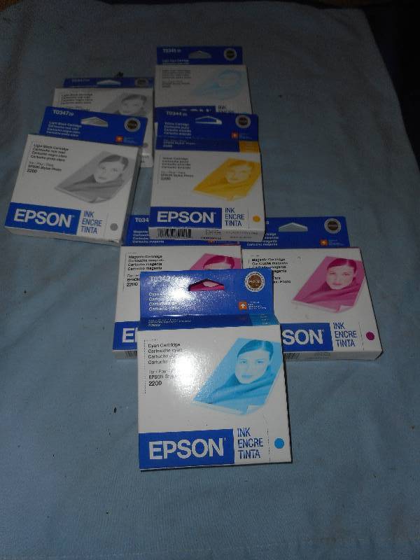 EPSON PRINT CARTRIDGES