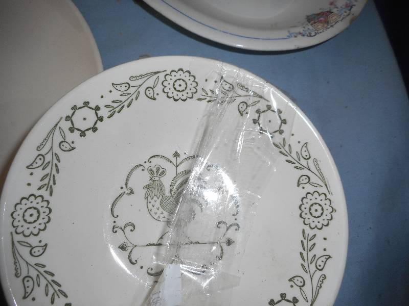 VINTAGE GLASS WEAR
