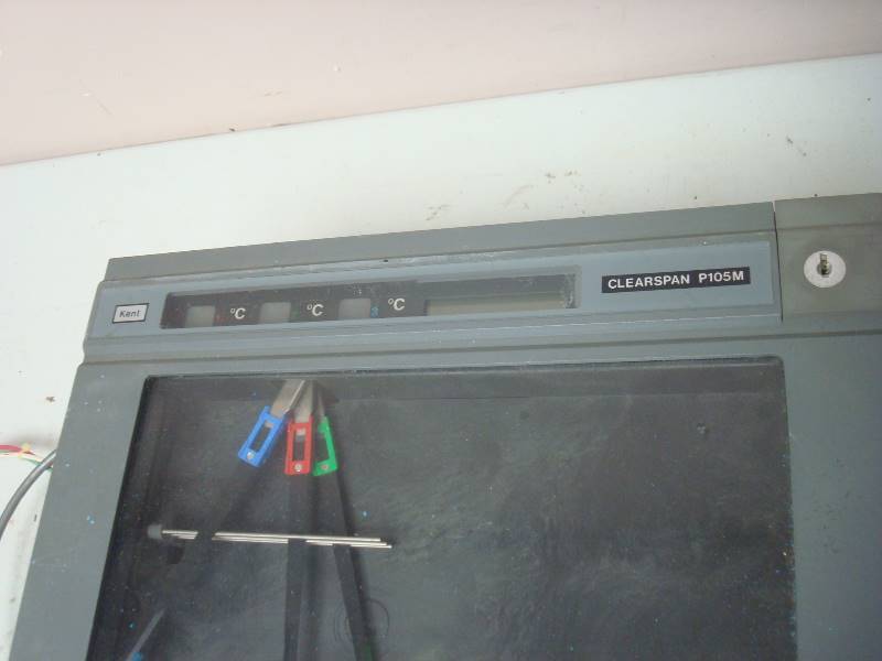 lot 28 image: Kent Clearspan P105M, Used, Untested, No Key