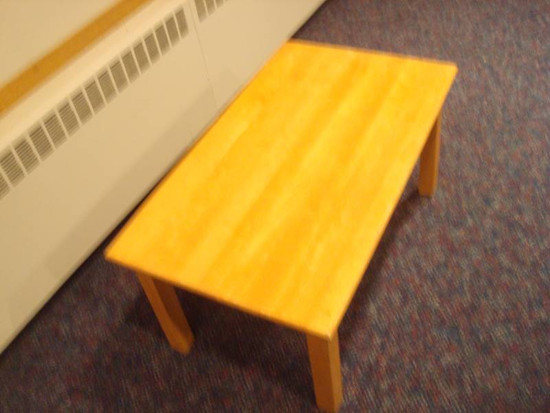 lot 33 image: Coffee Table, Used, Some Wear