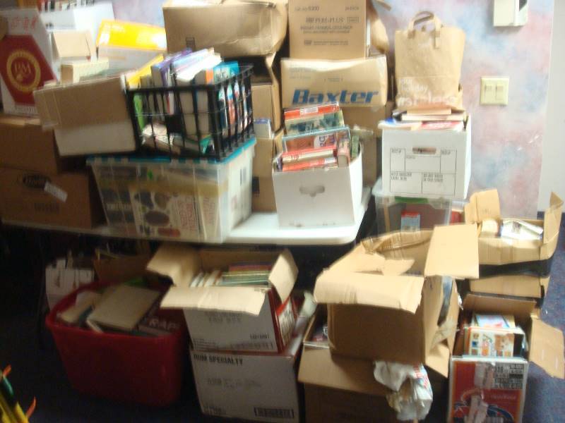 lot 35 image: Huge Lot Of Books, All Types Of Subjects, Probably Around 600 Books, Lots Resale Value, Around 40 Boxes, Must Take All