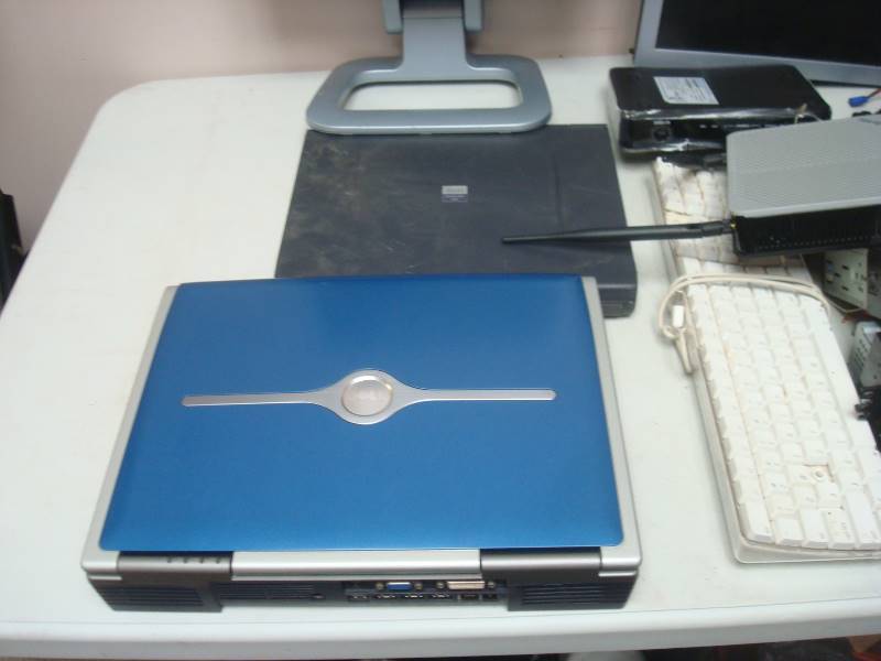 lot 38 image: Bin Filled With Electronics, Used, Untested, As Is